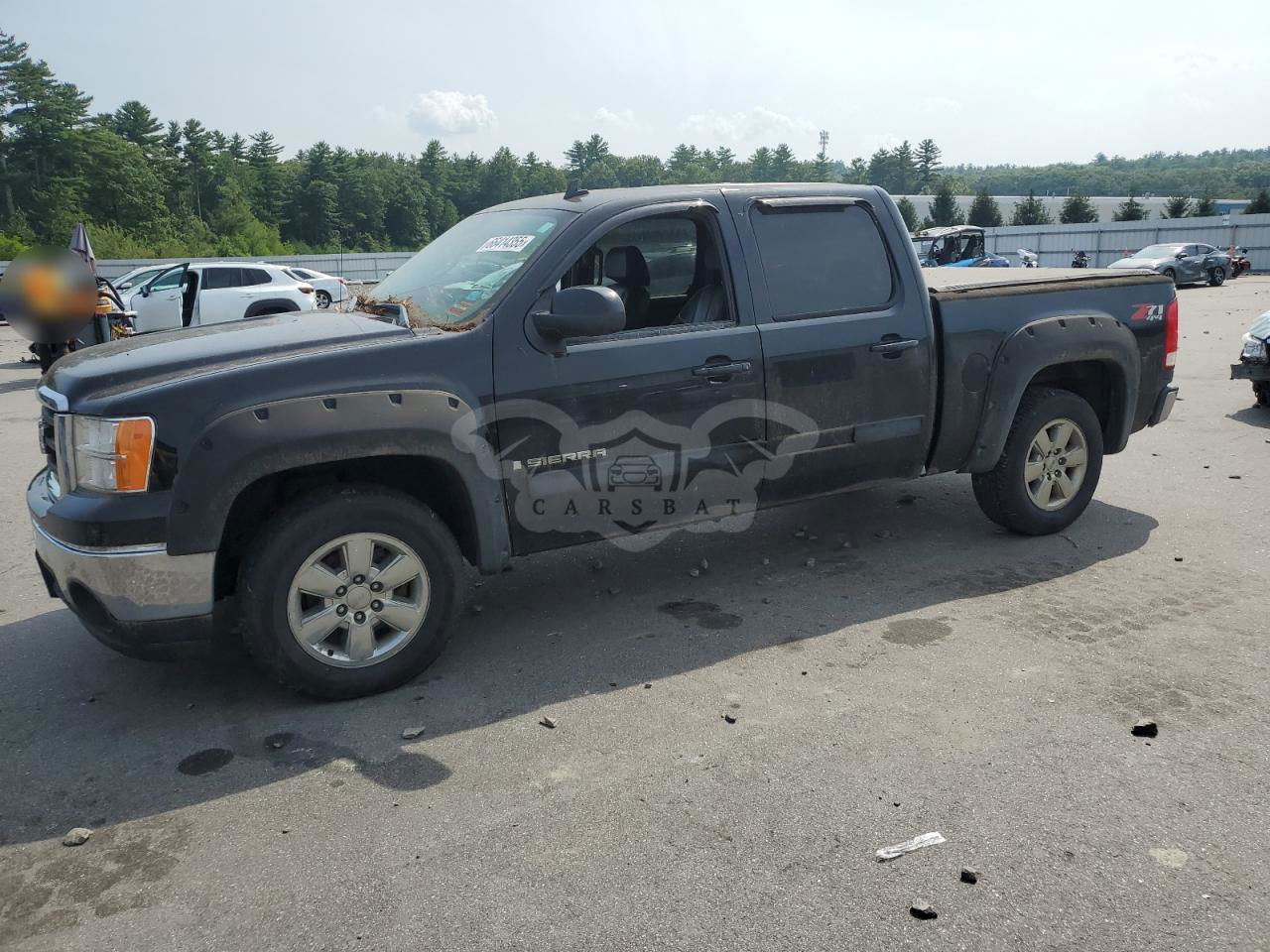 GMC Sierra K1500 SLT 5.3L  8 2009