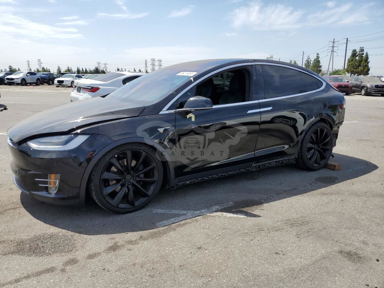 Tesla Model X 2021