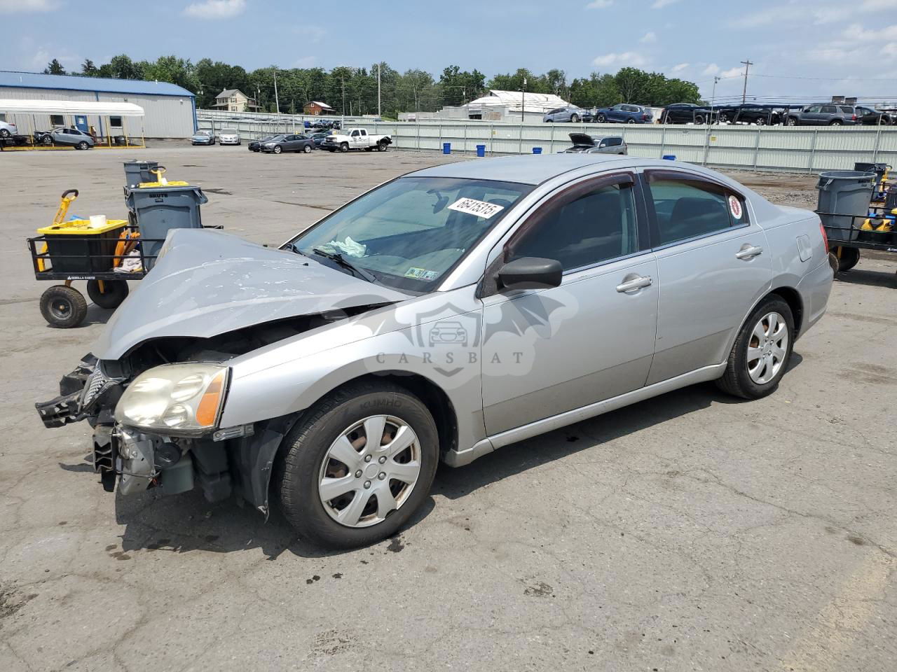Mitsubishi Galant ES 2.4L  4 2012
