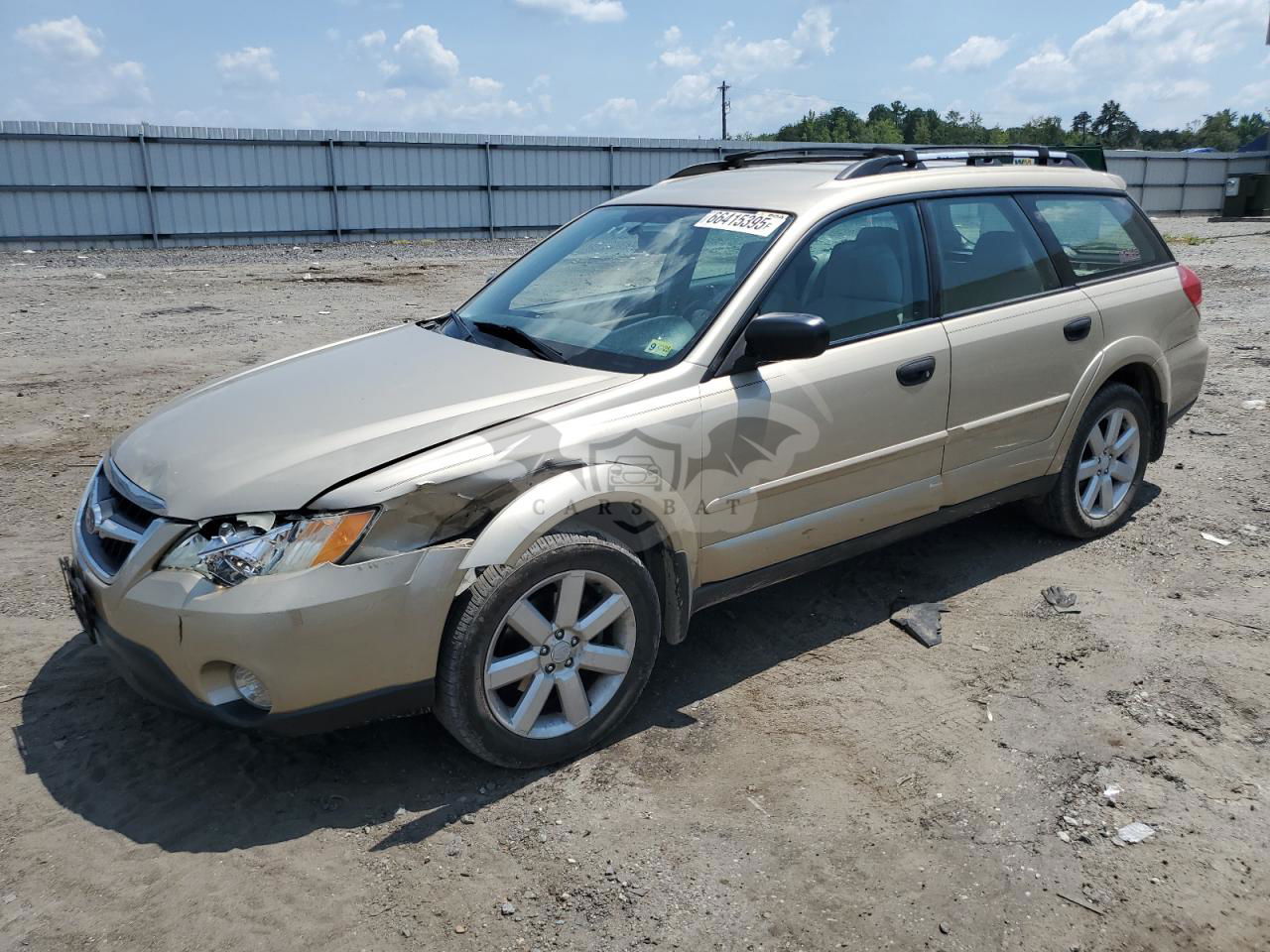 Subaru Outback 2.5I 2.5L  4 2009