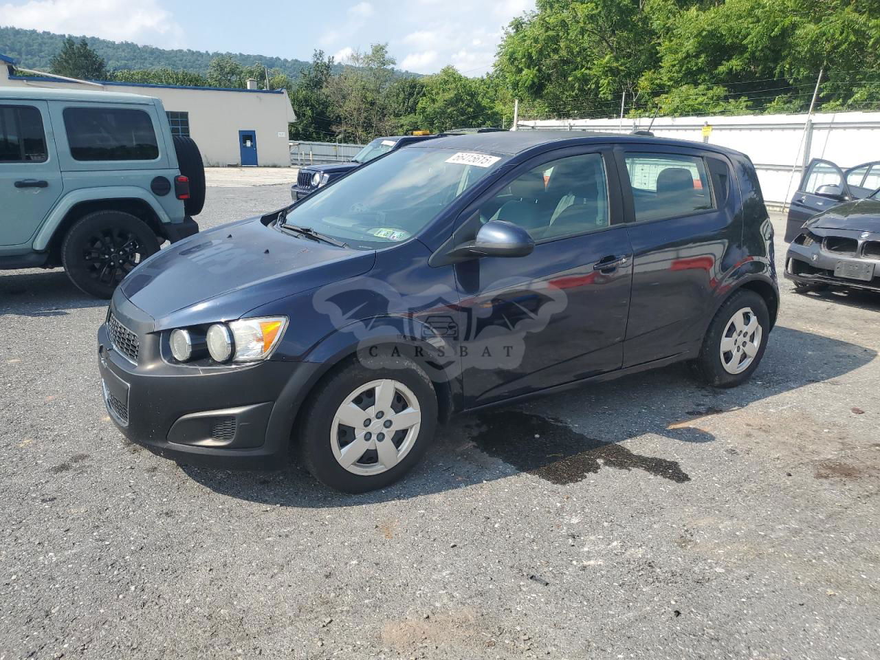Chevrolet Aveo (Sonic) LS 1.8L  4 2015
