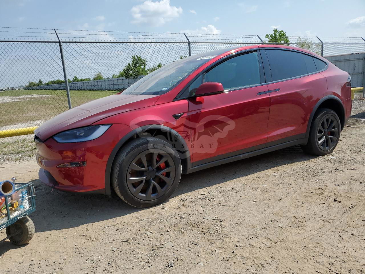 Tesla Model X 2023