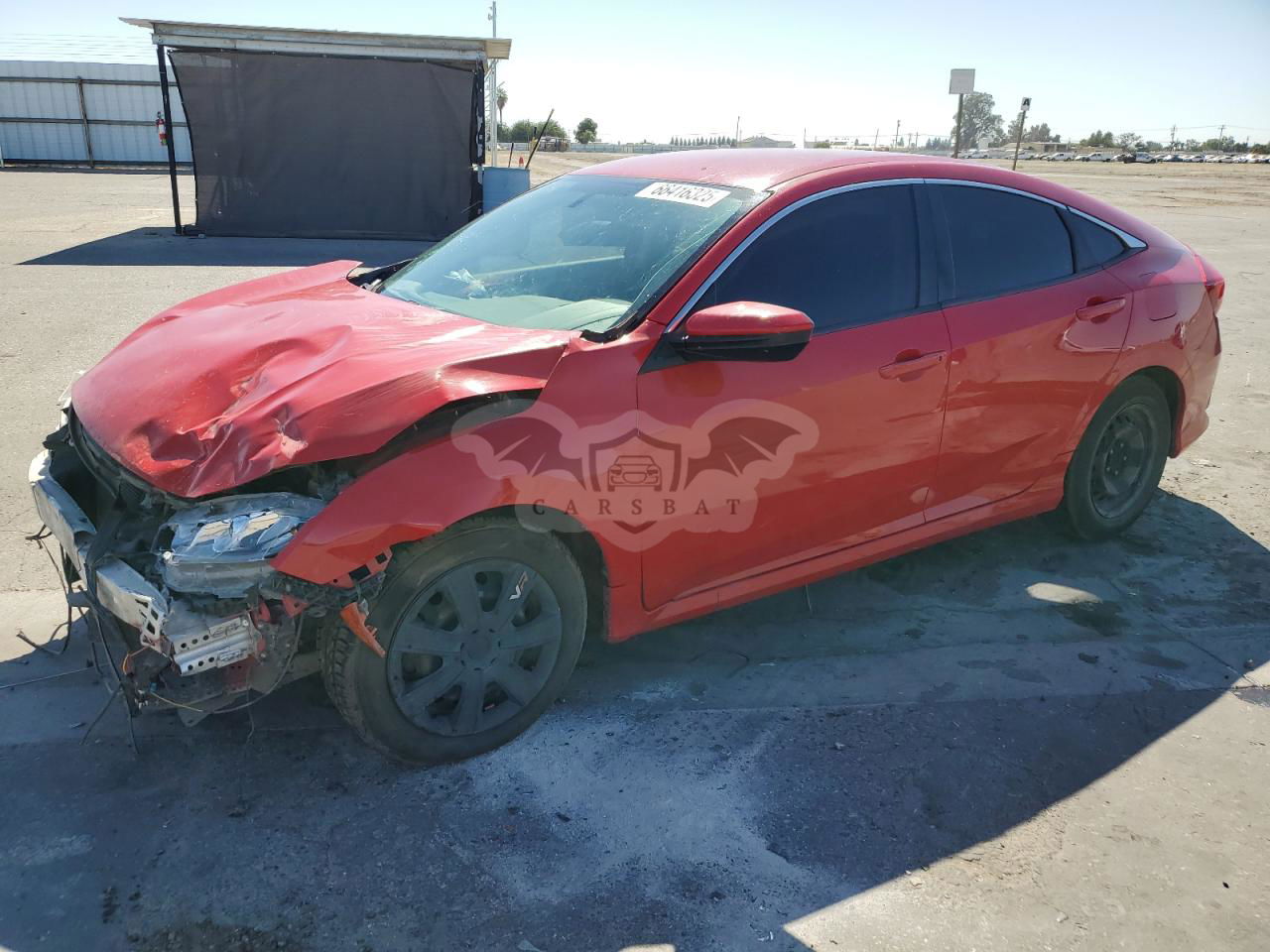 Honda Civic LX 2.0L  4 2016