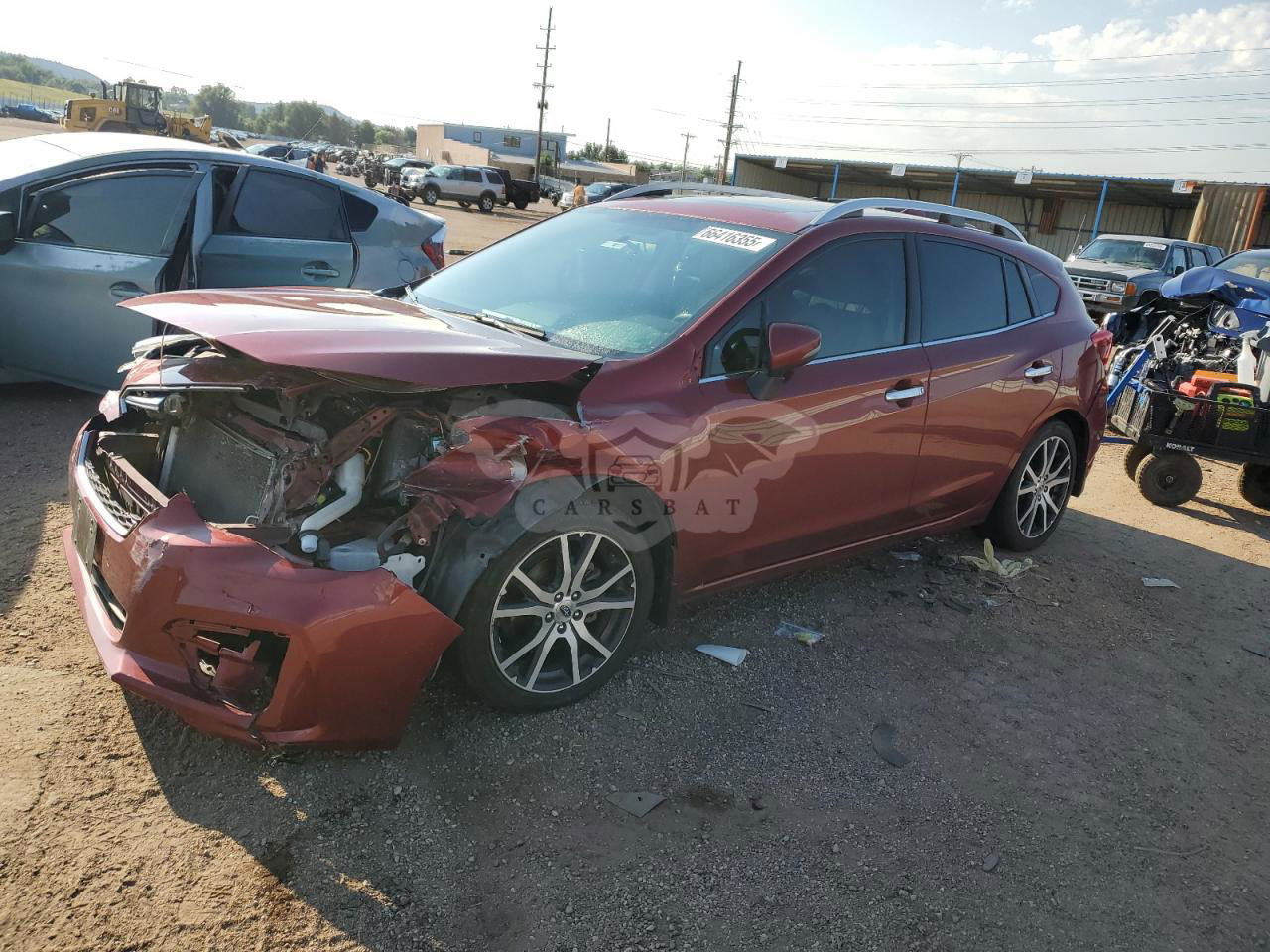 Subaru Impreza LIMITED 2.0L  4 2017