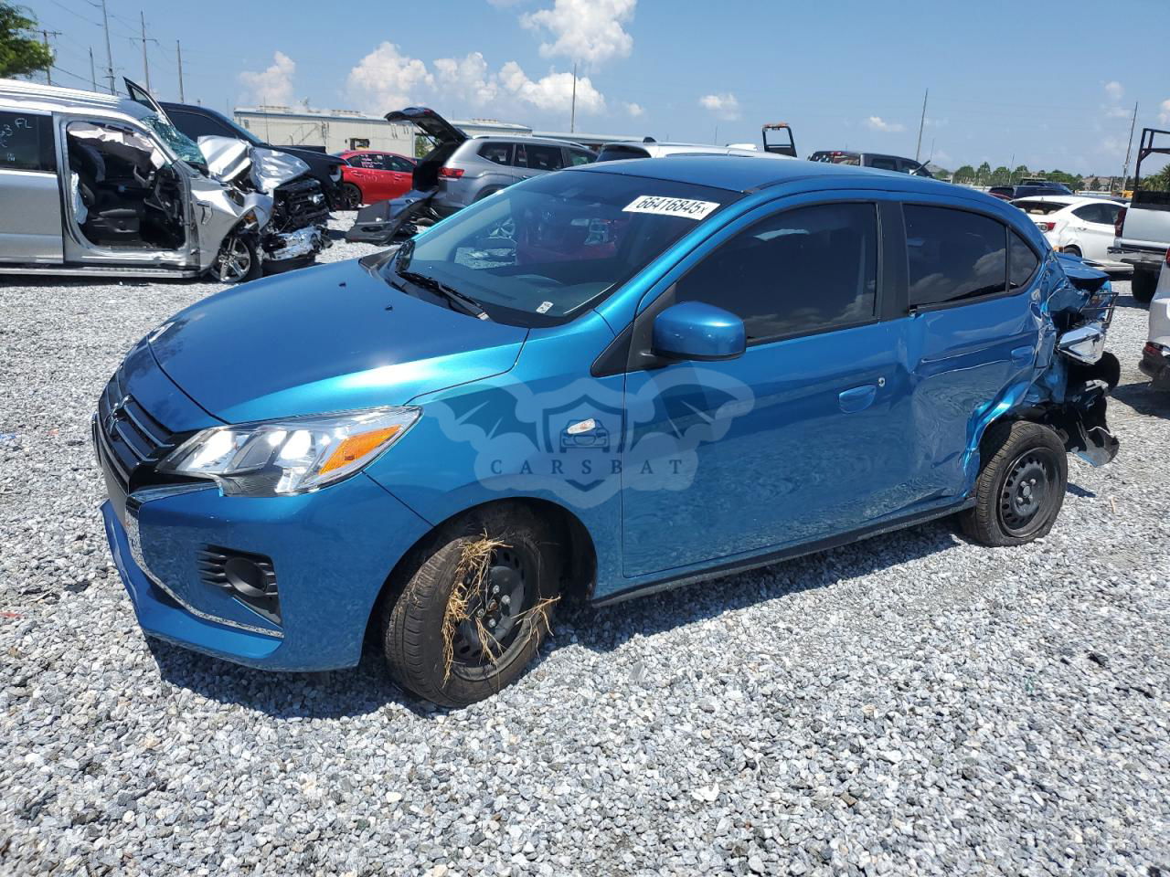 Mitsubishi Mirage G4 ES 1.2L  3 2023