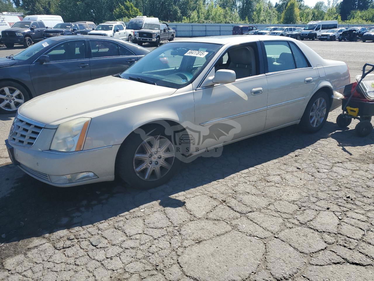 Cadillac DTS PREMIUM COLLECTION 4.6L  8 2011