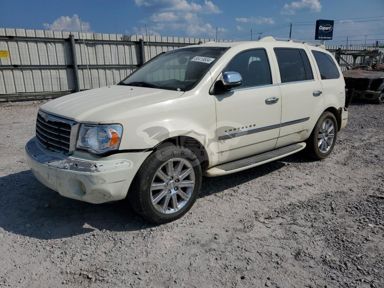 Chrysler Aspen 5.7L  8 2009