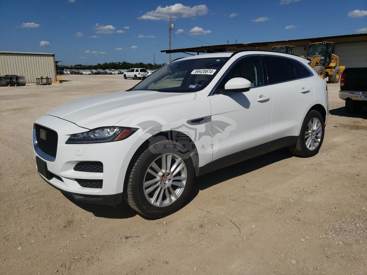 Jaguar F-Pace PRESTIGE 2.0L  4 2019