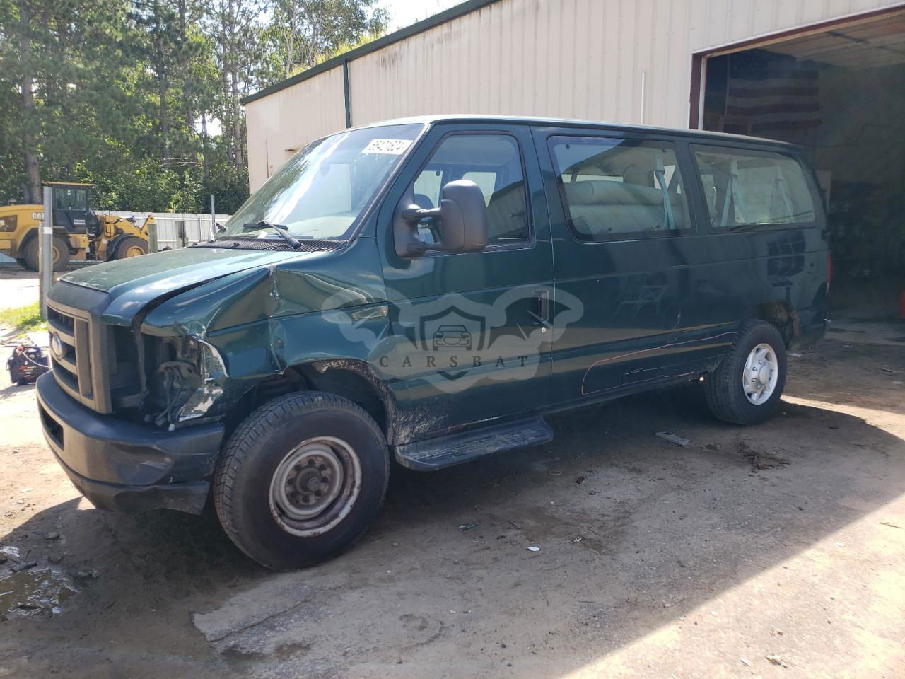 Ford Econoline E350 SUPER DUTY WAGON 6.0L  8 2008