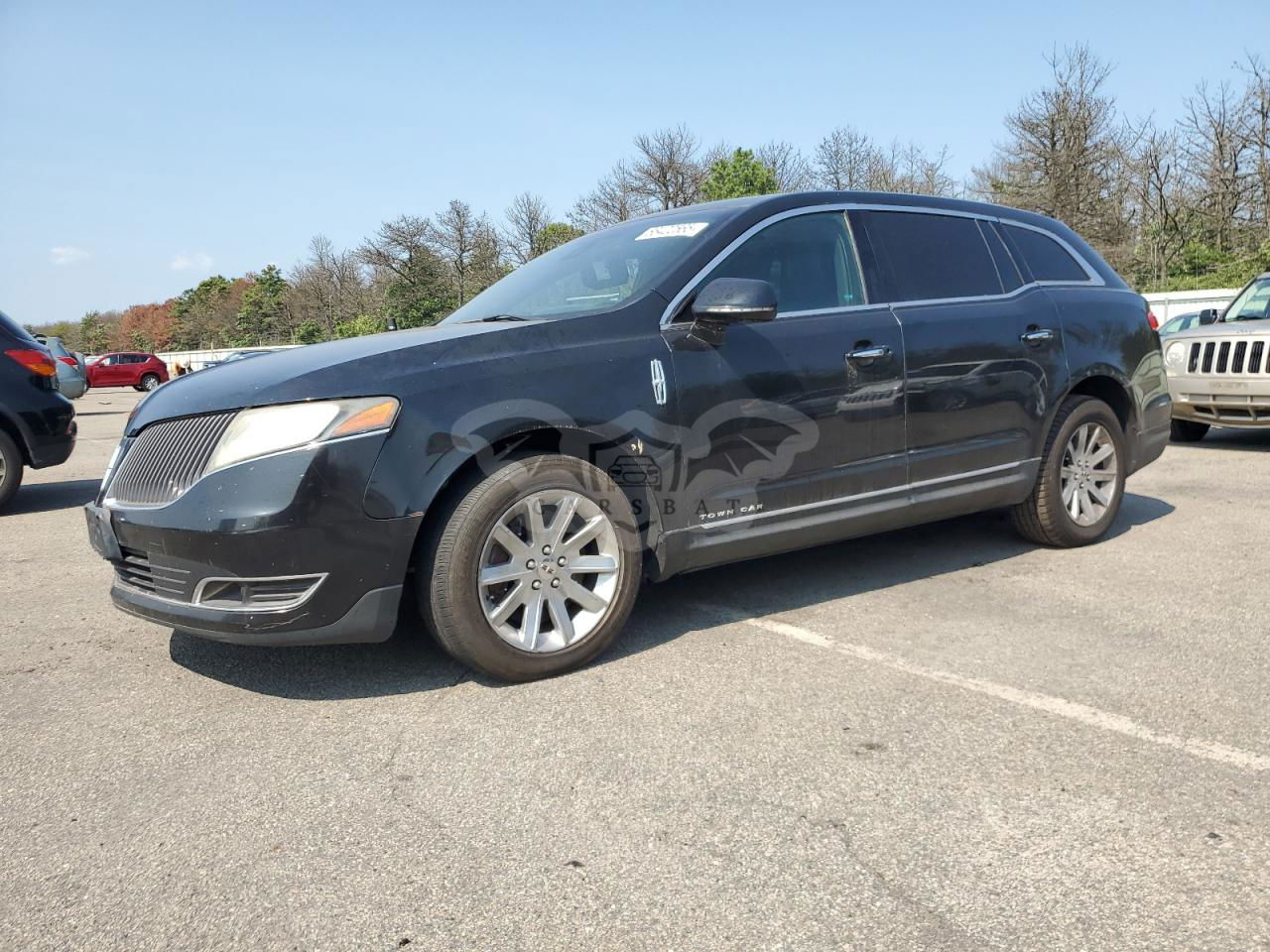Lincoln MKT 3.7L  6 2014