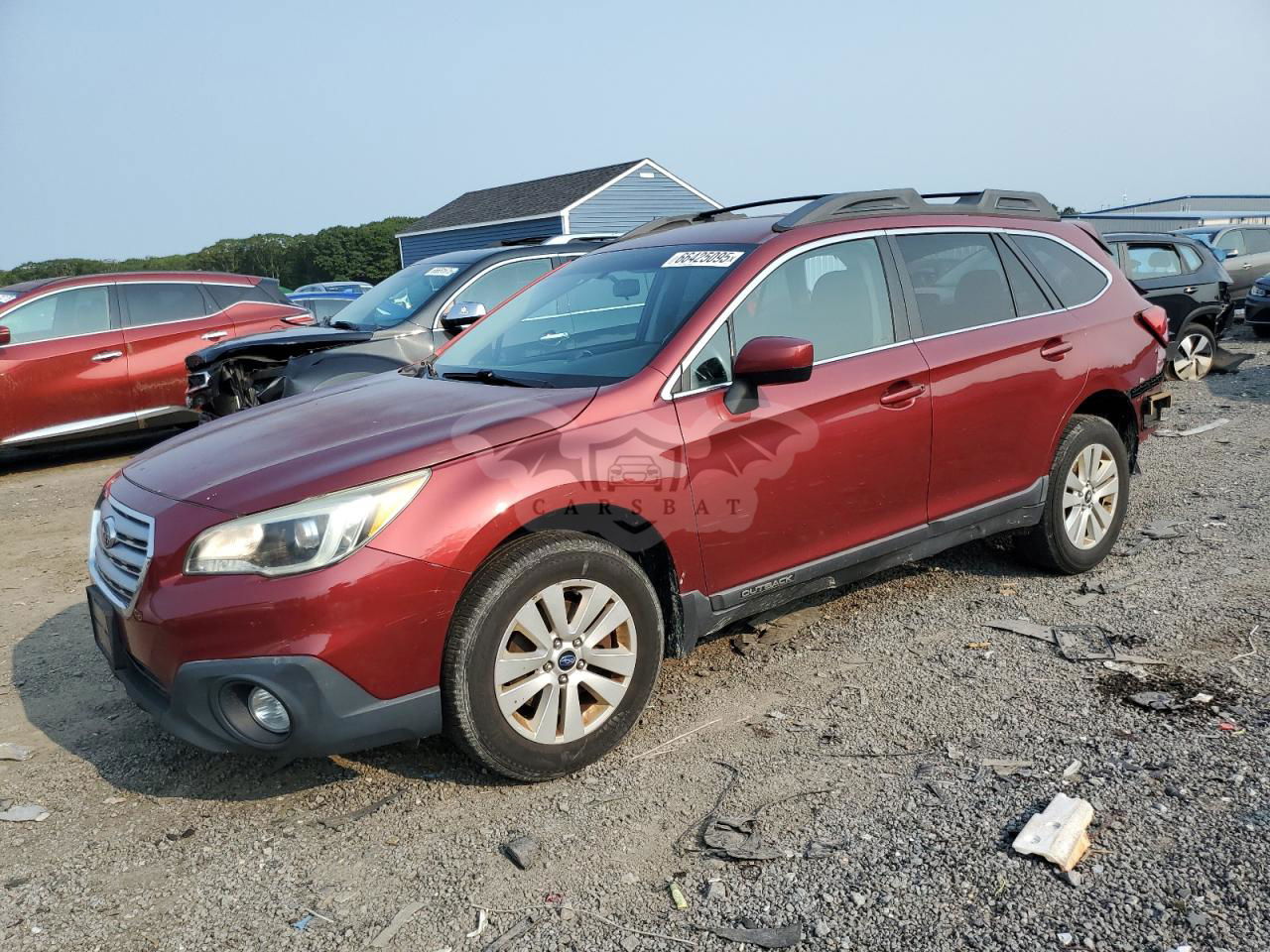 Subaru Outback 2.5I PREMIUM 2.5L  4 2015