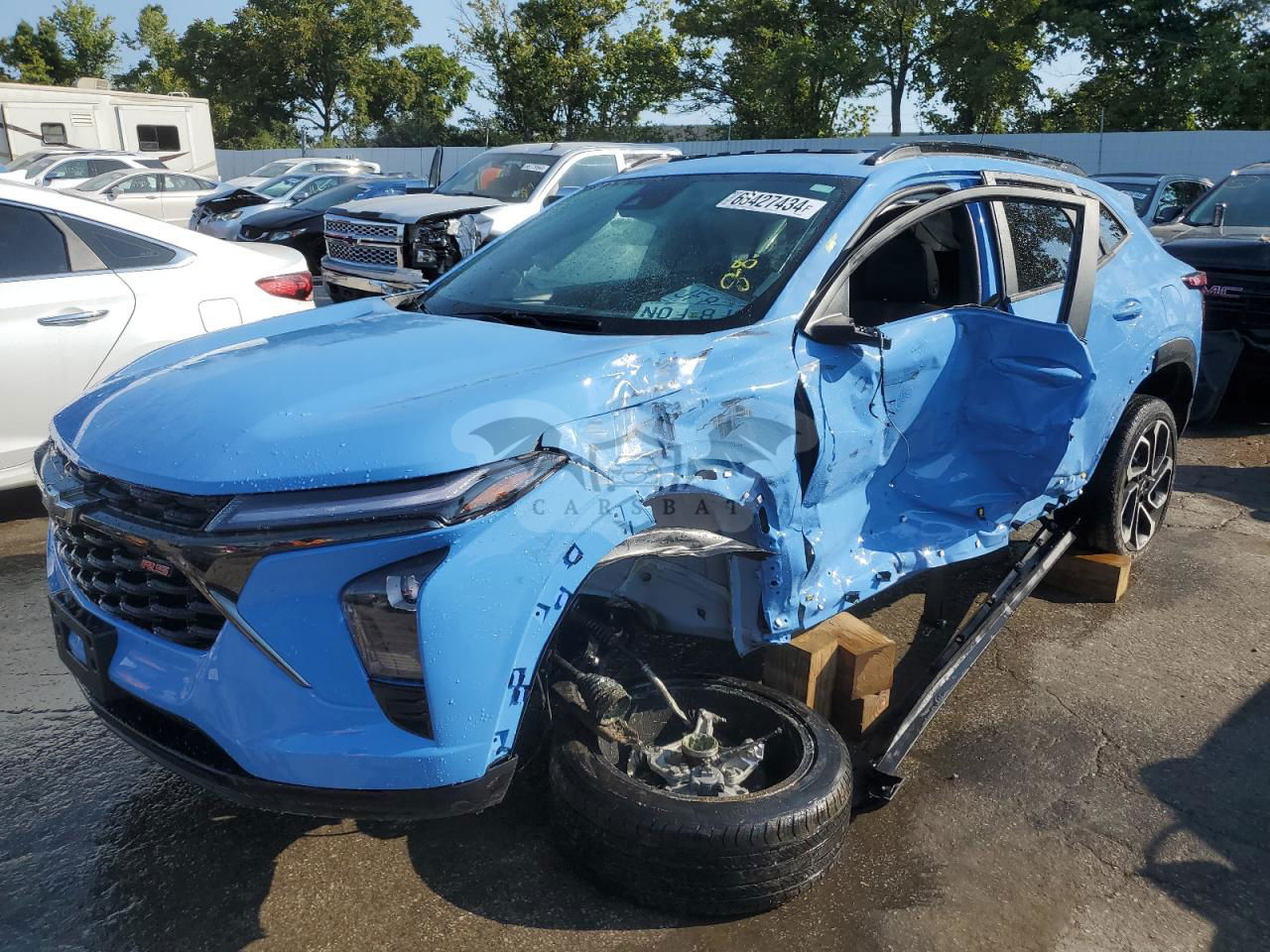 Chevrolet Trax 2RS 1.2L  3 2024