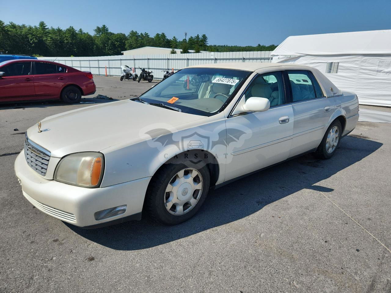 Cadillac Deville 4.6L  8 2002