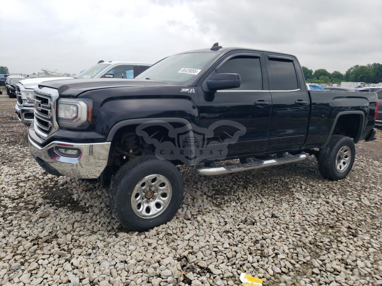 GMC Sierra K1500 SLE 5.3L  8 2016