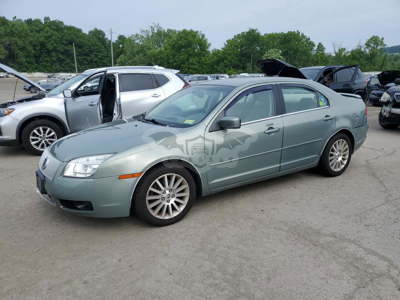 Mercury Milan PREMIER 3.0L  6 2008