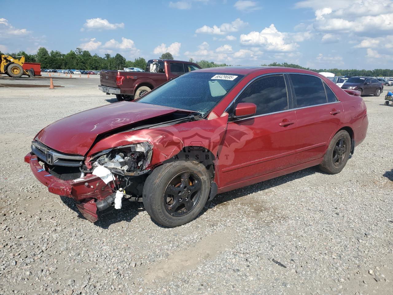 Honda Accord EX 2.4L  4 2007