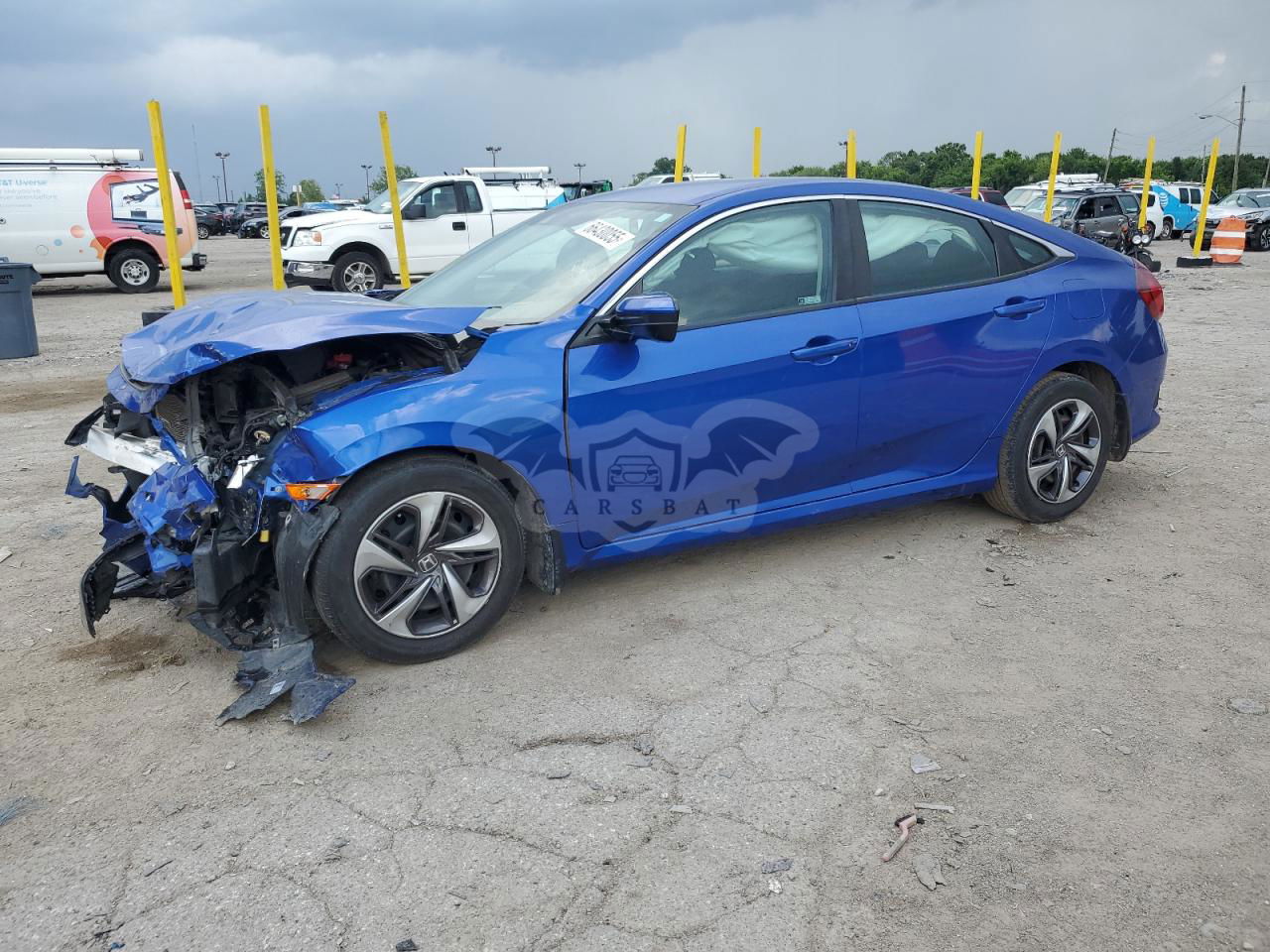 Honda Civic LX 2.0L  4 2021