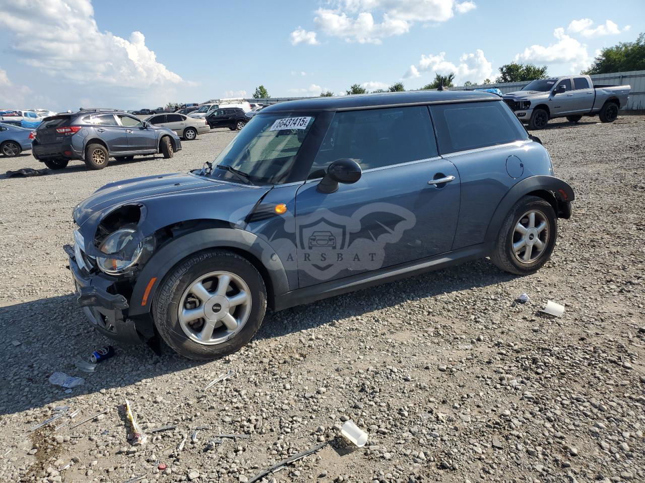 Mini Cooper 1.6L  4 2010