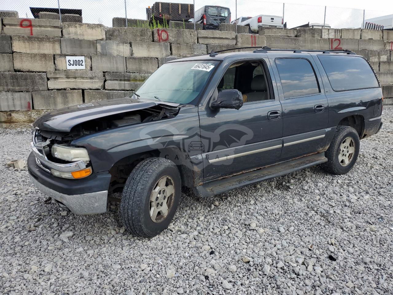 Chevrolet Suburban K1500 5.3L  8 2006