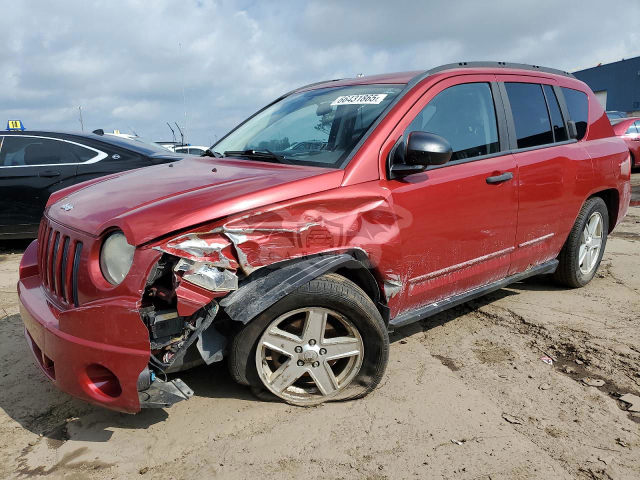 Jeep Compass SPORT 2.4L  4 2008