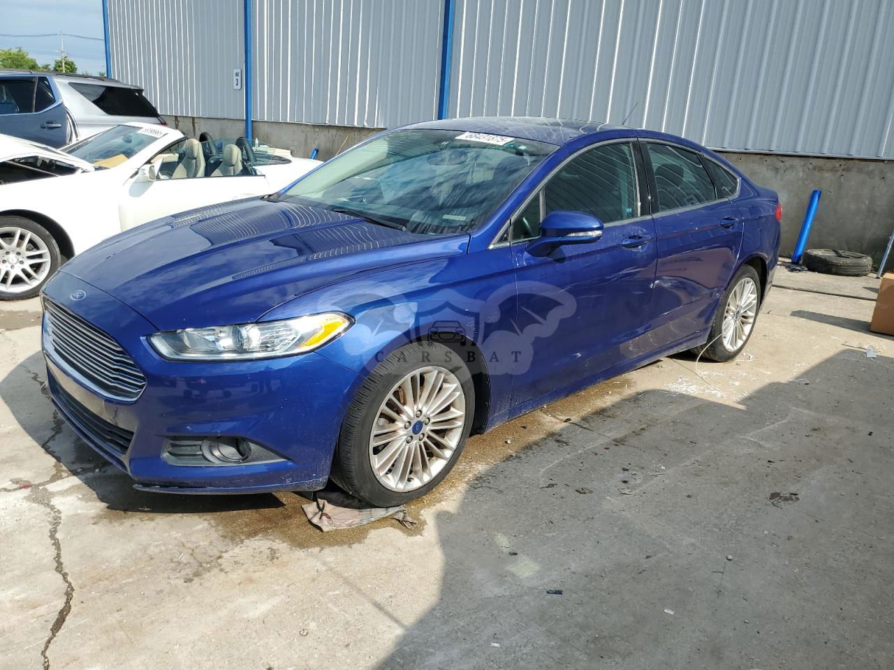 Ford Fusion SE 2.0L  4 2016