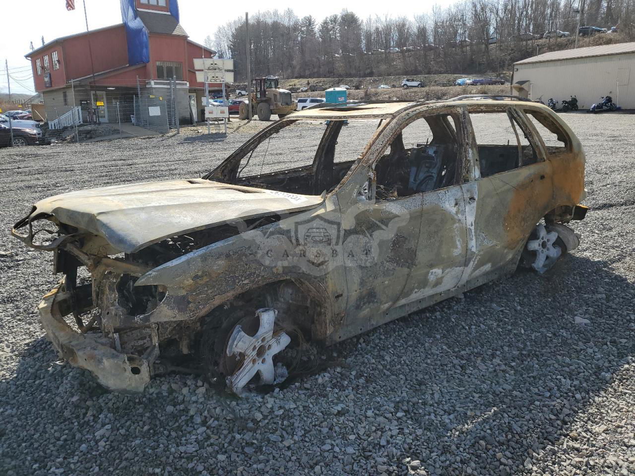 BMW X5 4.4I 4.4L  8 2001