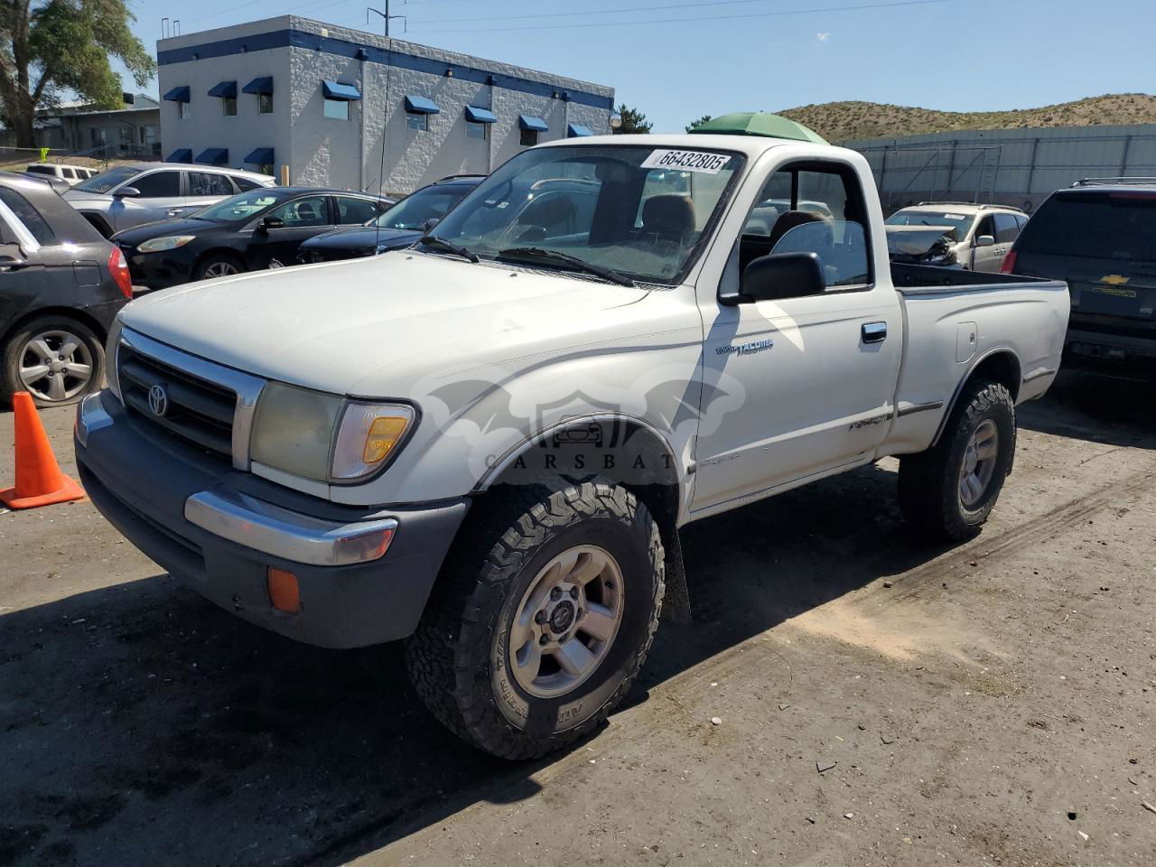Toyota Tacoma 2.7L  4 1998