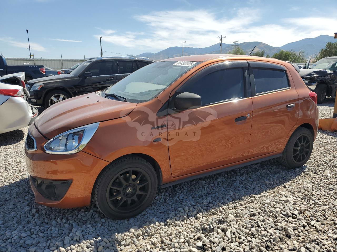 Mitsubishi Mirage ES 1.2L  3 2018