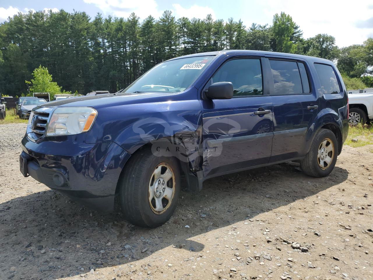Honda Pilot LX 3.5L  6 2015