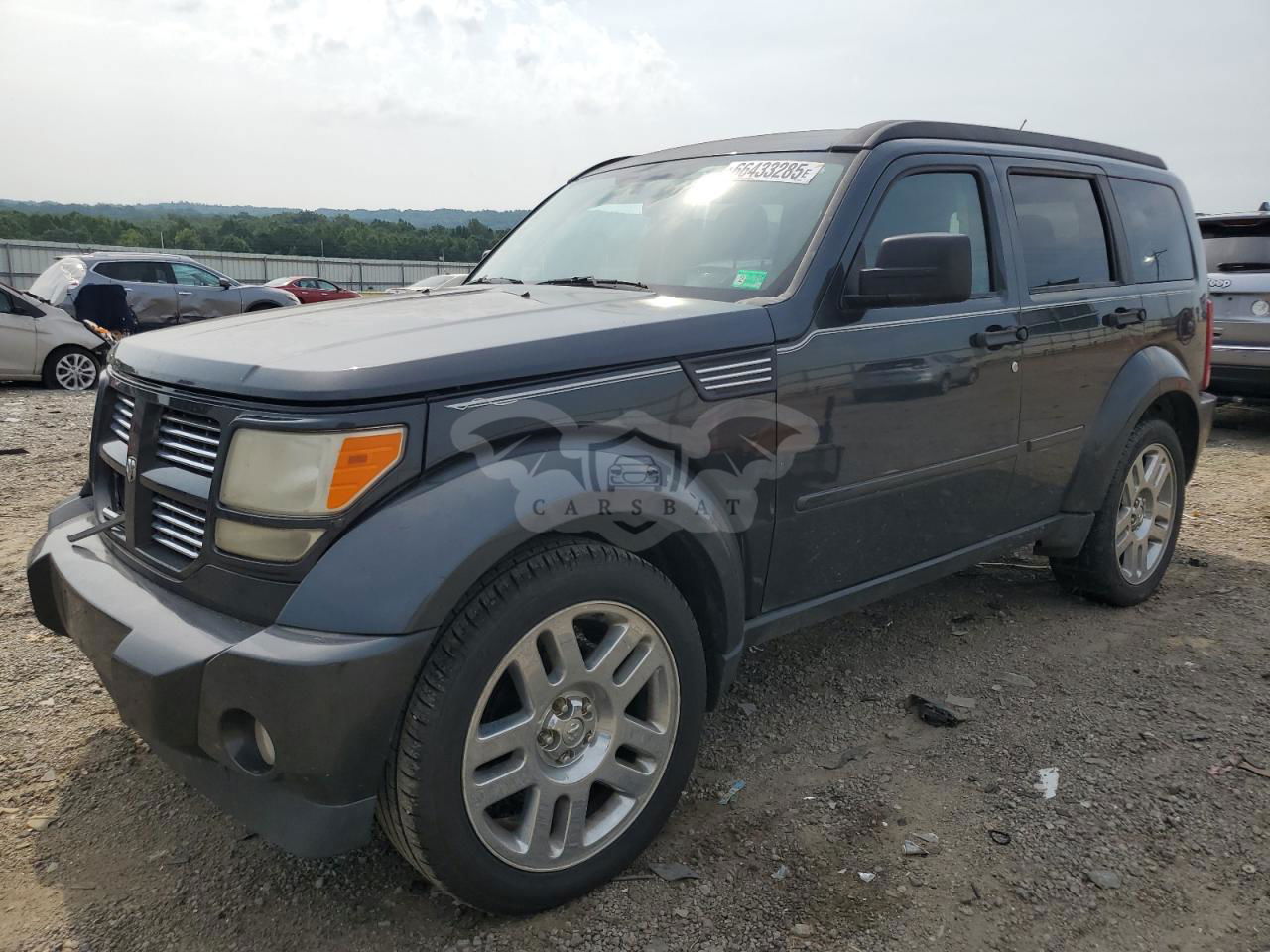 Dodge Nitro HEAT 3.7L  6 2011