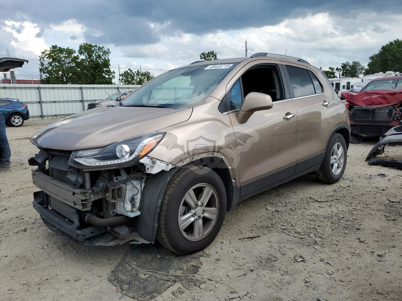 Chevrolet Trax 1LT 1.4L  4 2018