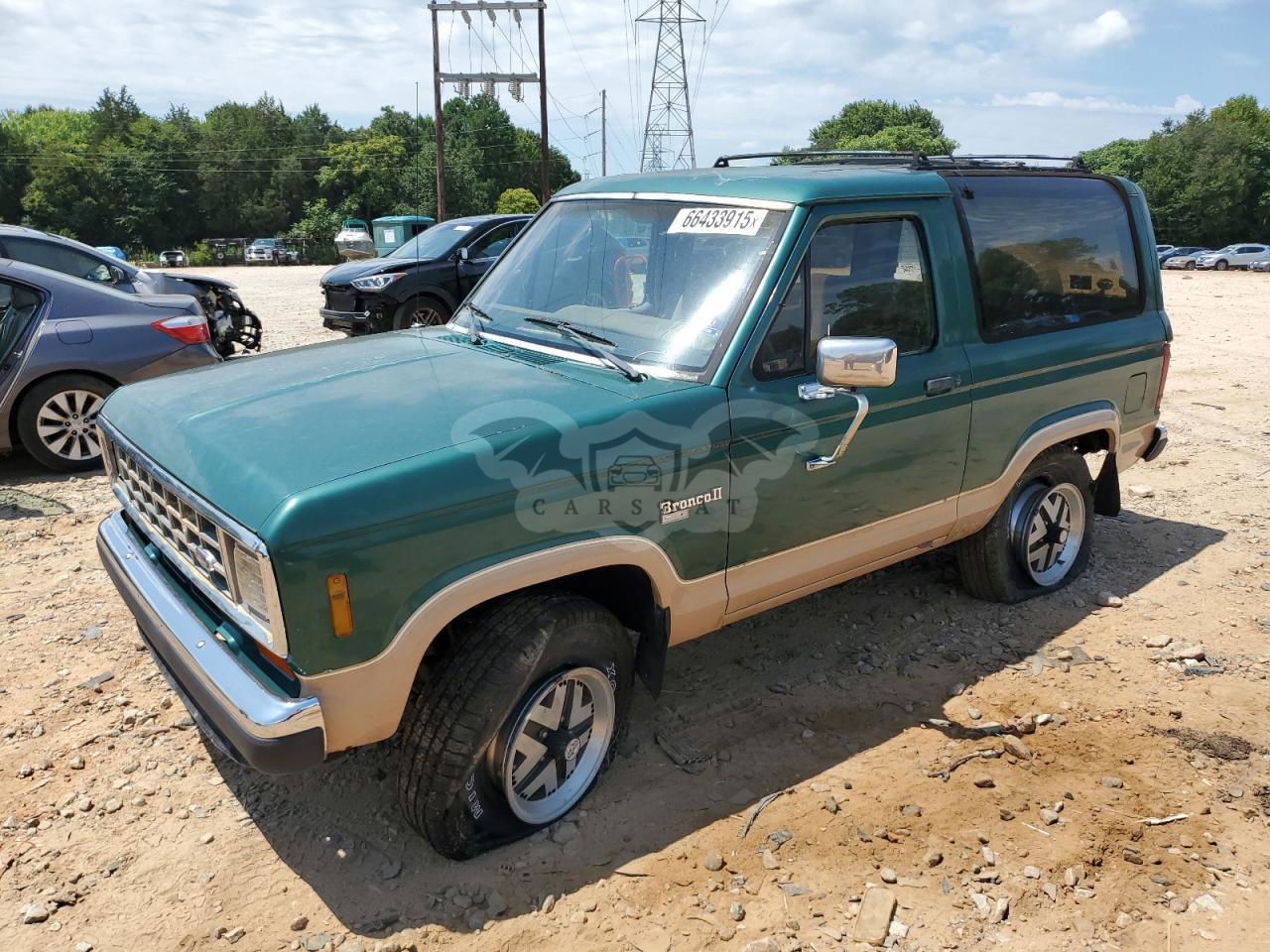 Ford Bronco 2.9L  6 1987