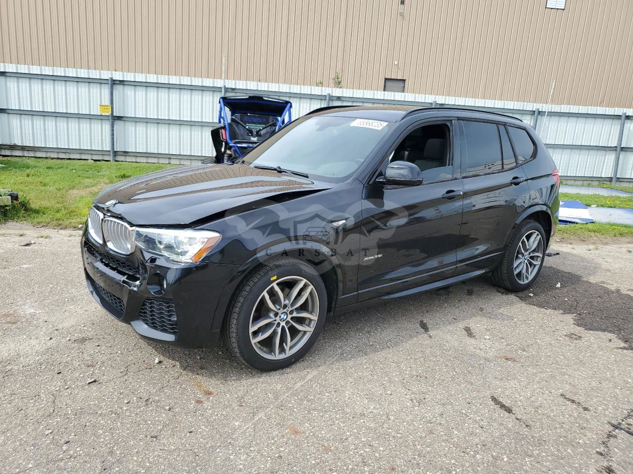 BMW X3 XDRIVE35I 3.0L  6 2015