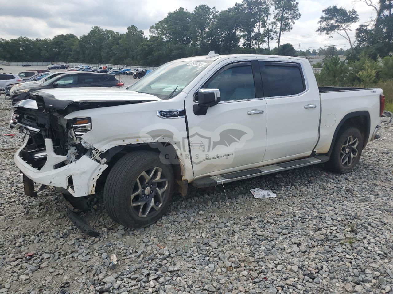 GMC Sierra K1500 SLT 5.3L  8 2022
