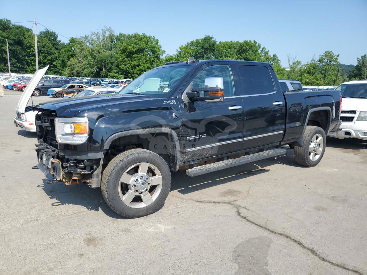 GMC Sierra K2500 SLT 6.6L  8 2016