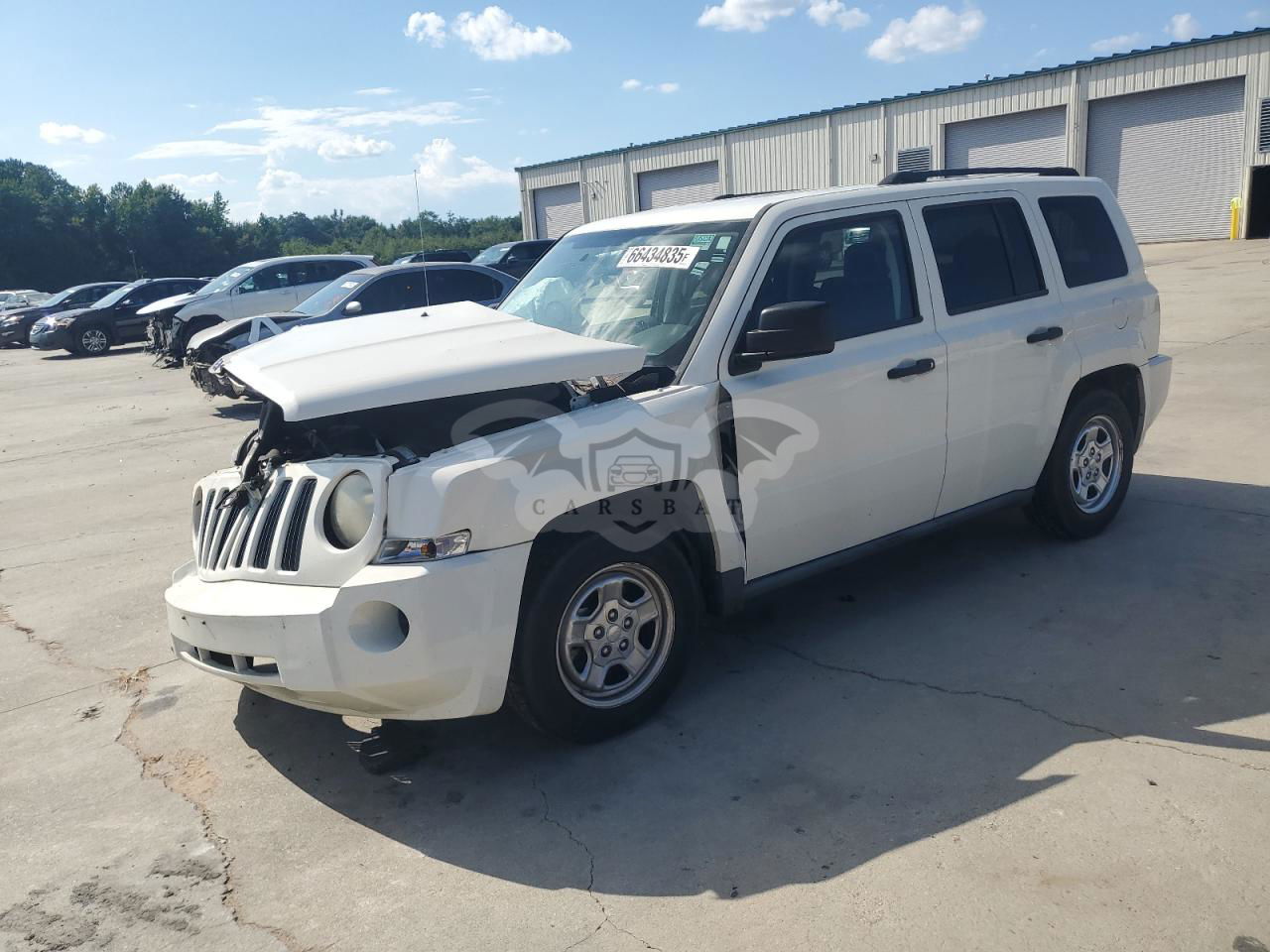 Jeep Patriot SPORT 2.4L  4 2009