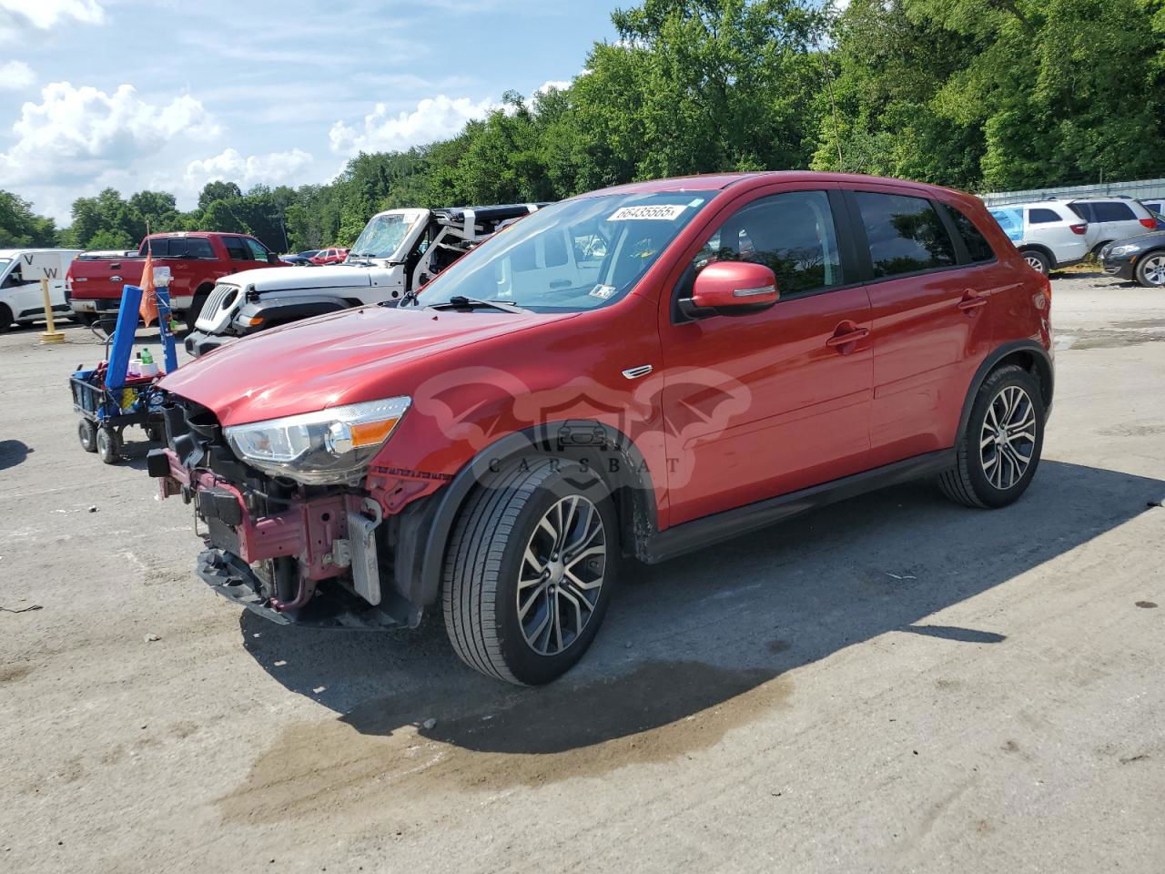 Mitsubishi Outlander ES 2.0L  4 2016