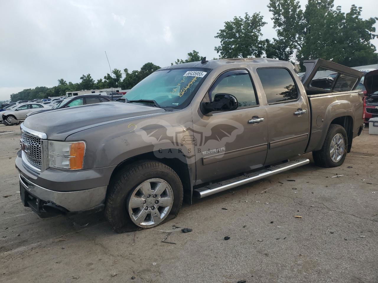 GMC Sierra C1500 SLE 5.3L  8 2012