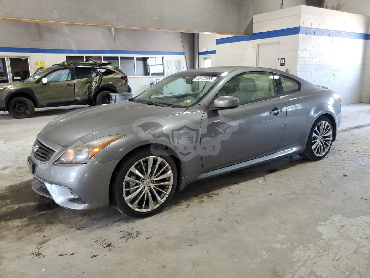 Infiniti Q60 JOURNEY 3.7L  6 2015
