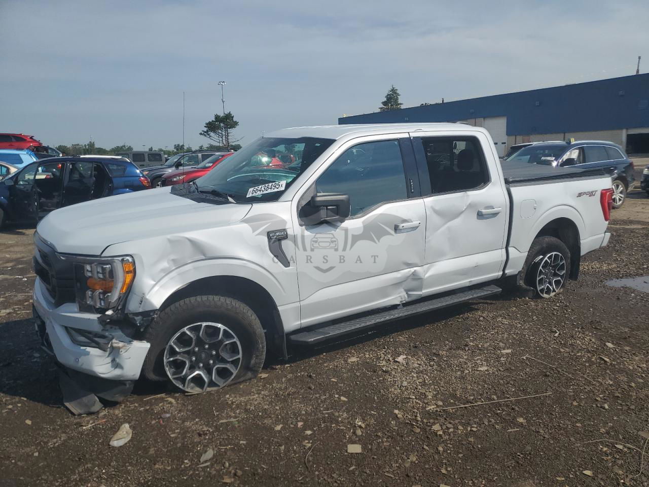 Ford F-150 SUPERCREW 2.7L  6 2021
