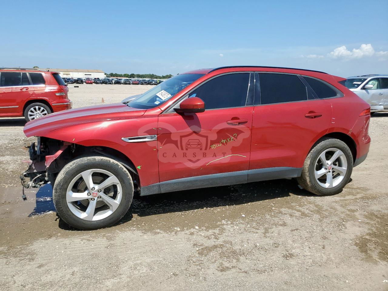 Jaguar F-Pace PREMIUM 2.0L  4 2018