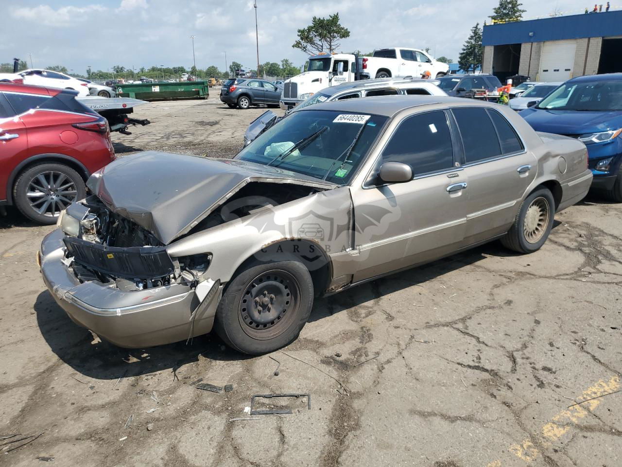 Mercury Grand Marquis LS 4.6L  8 2002