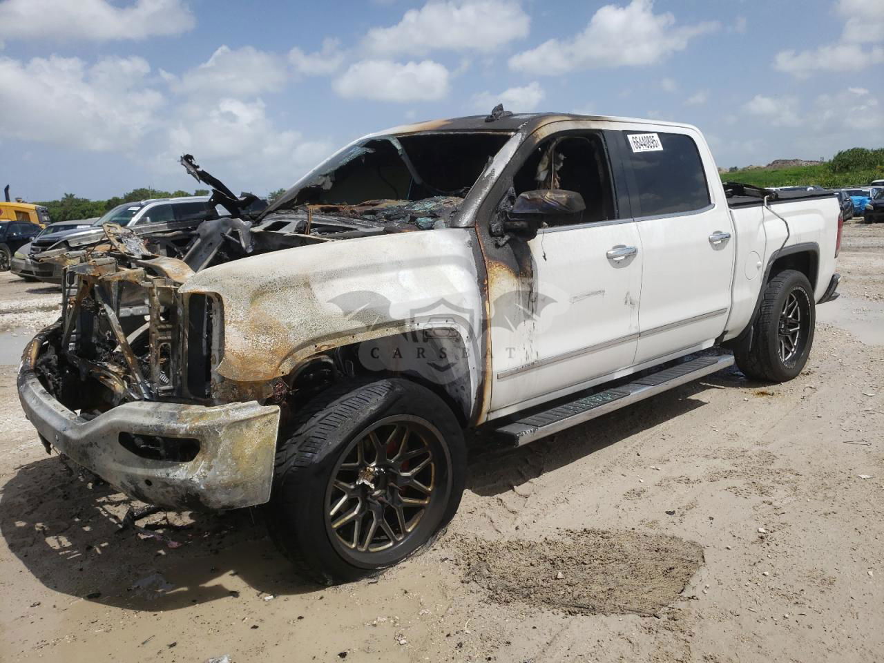 GMC Sierra K1500 SLT 5.3L  8 2016