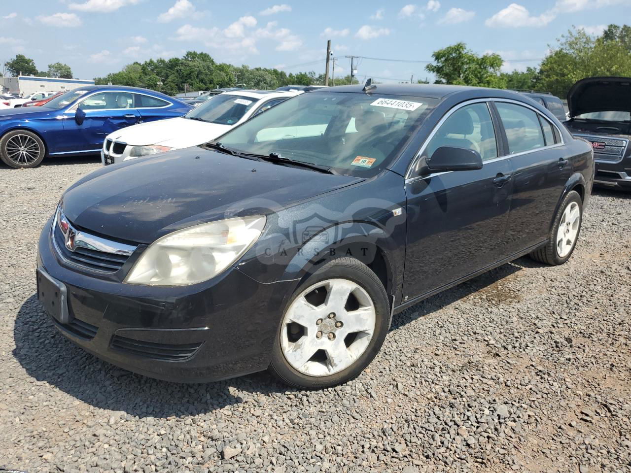 Saturn Aura XE 2.4L  4 2009
