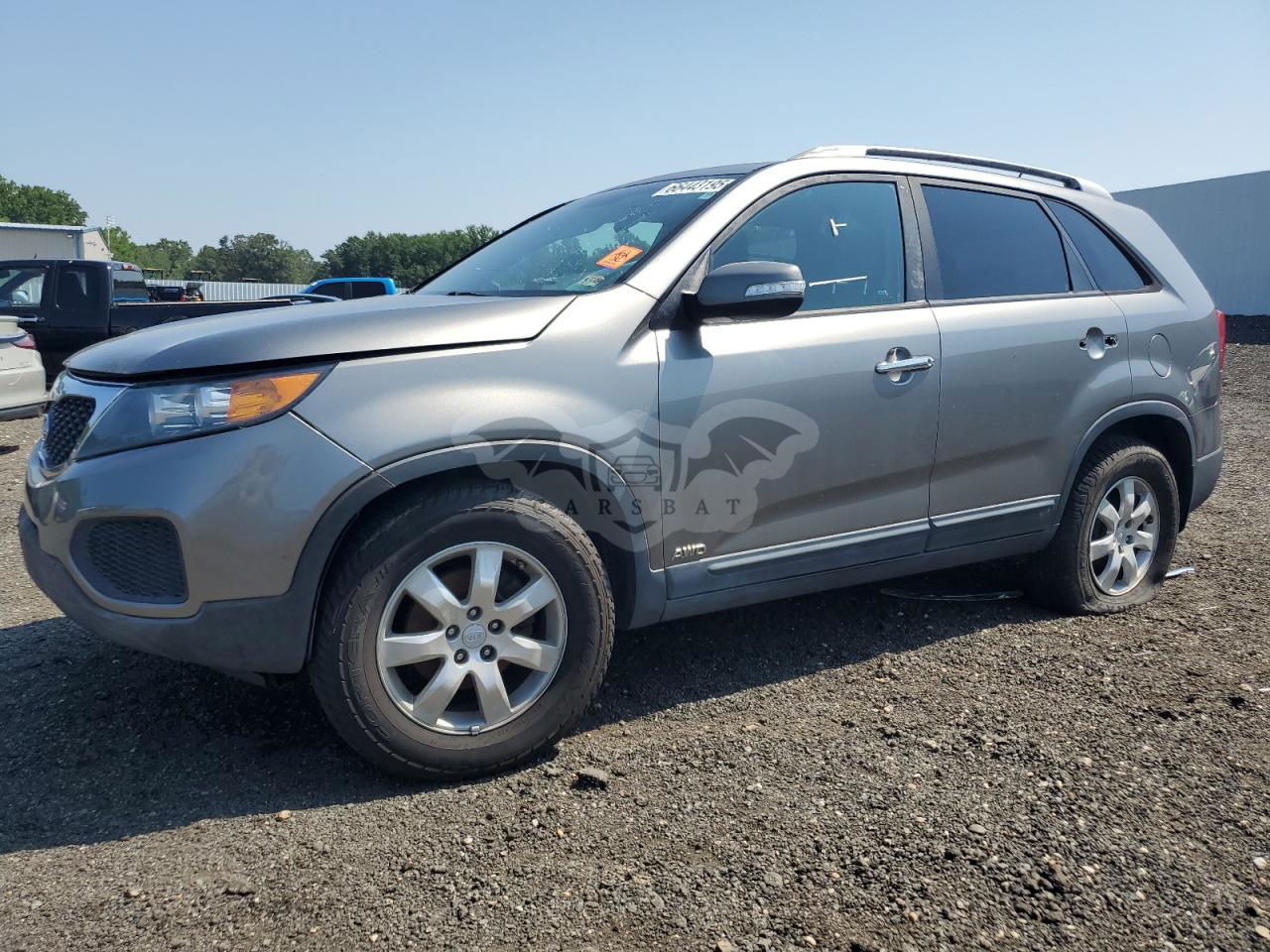 Kia Sorento BASE 3.5L  6 2011