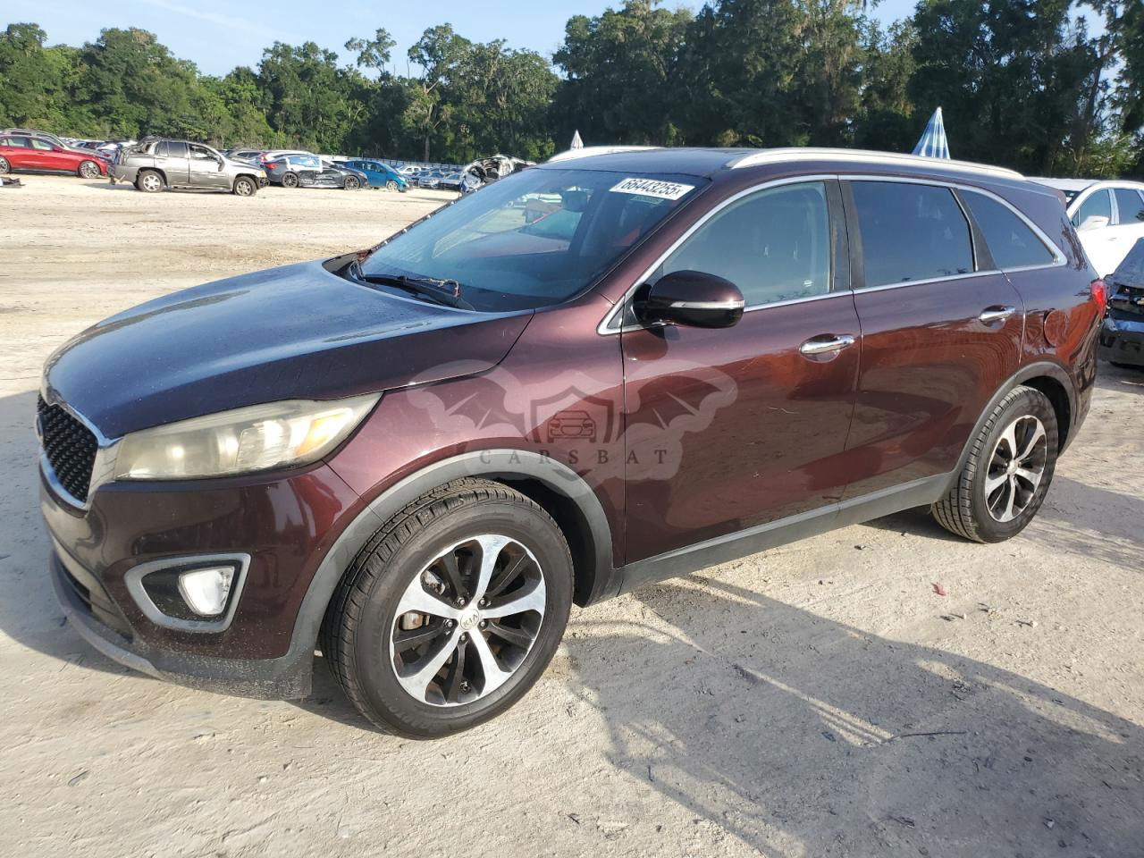 Kia Sorento EX 3.3L  6 2016