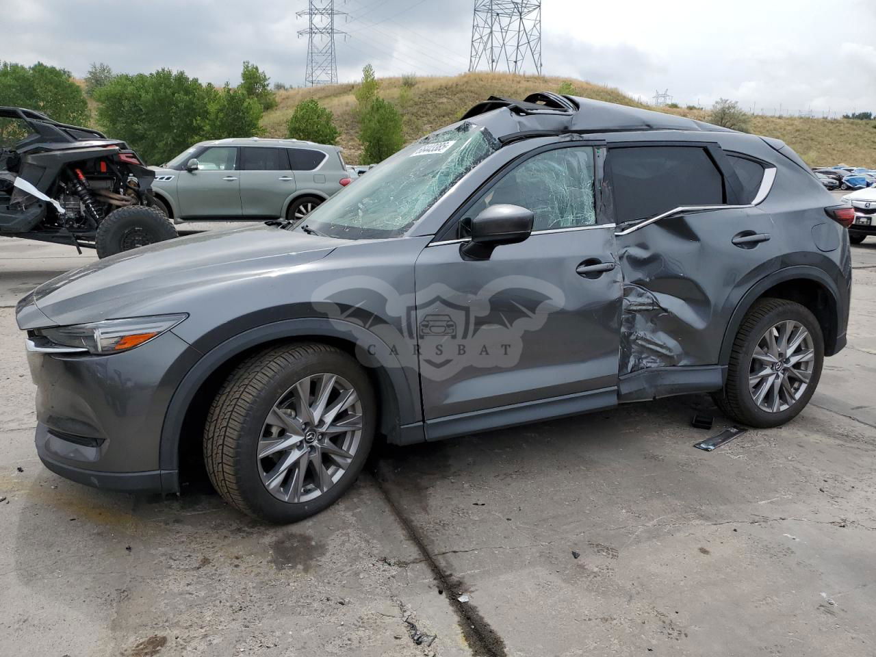 Mazda CX-5 GRAND TOURING 2.5L  4 2021