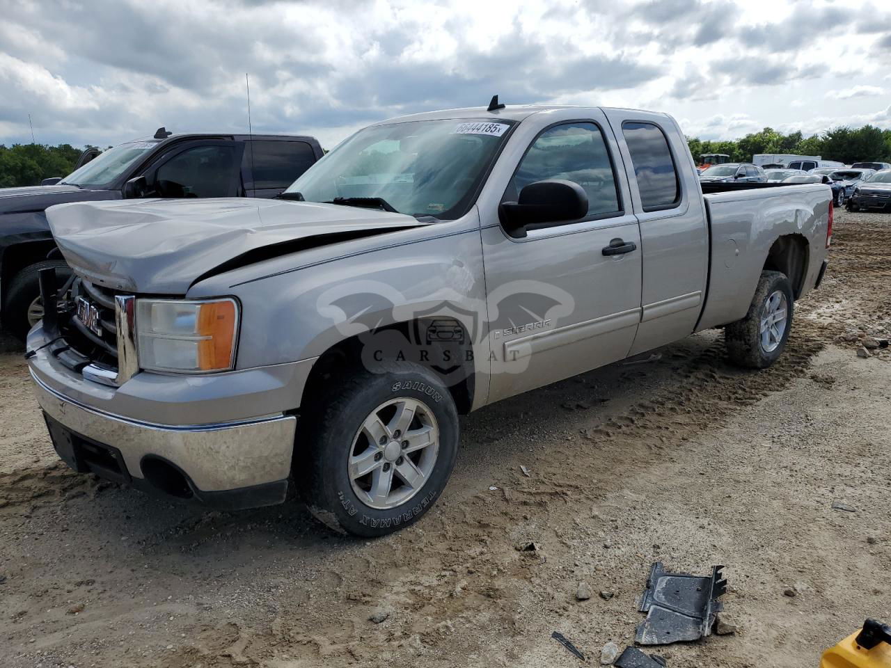 GMC Sierra C1500 5.3L  8 2008