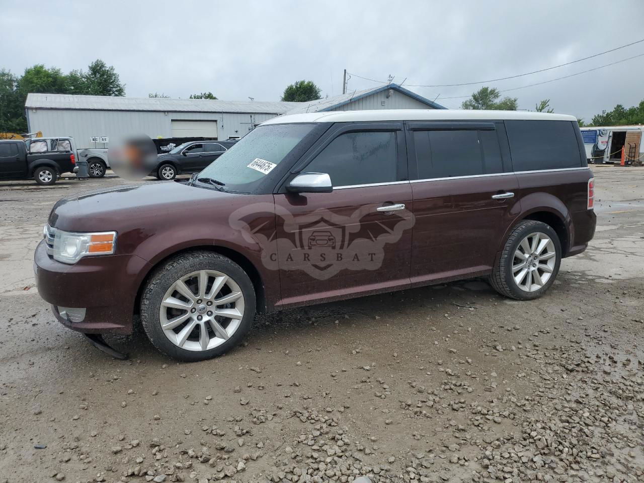 Ford Flex LIMITED 3.5L  6 2010