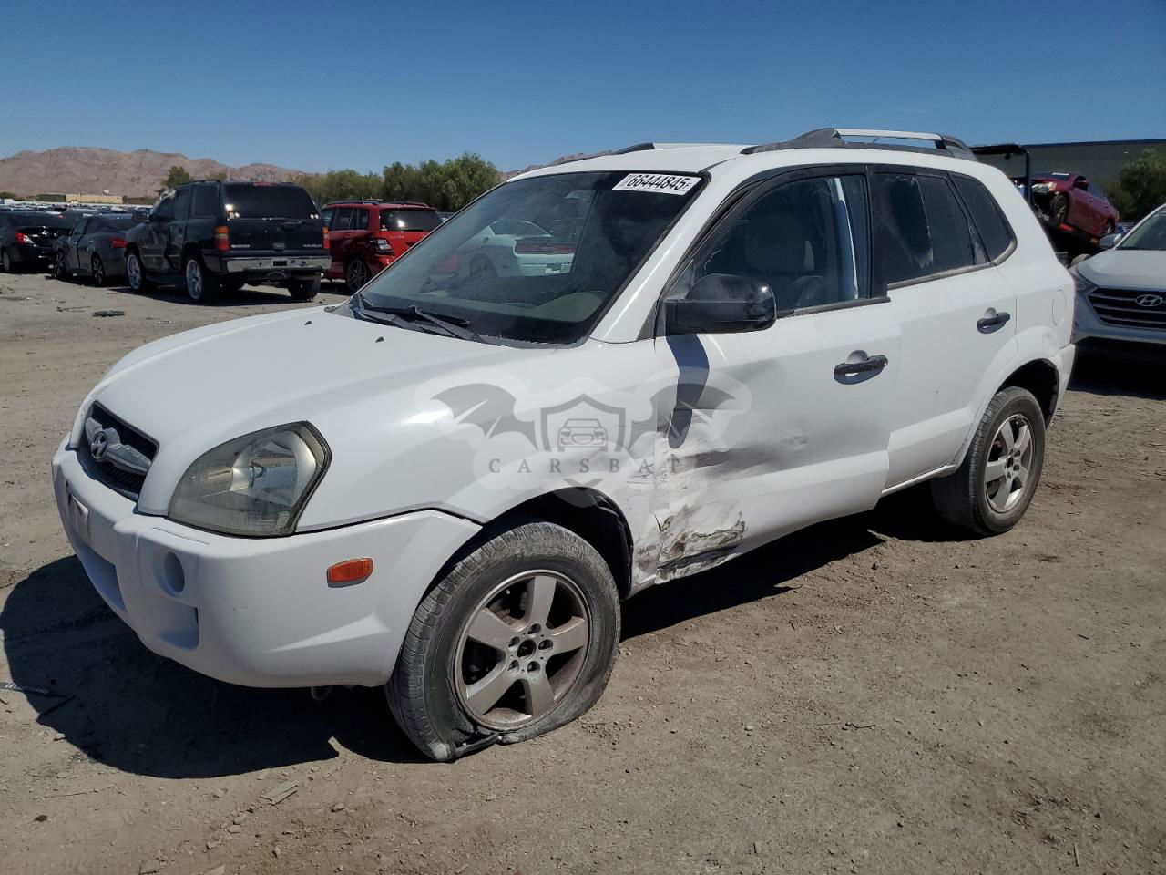 Hyundai Tucson GLS 2.0L  4 2007